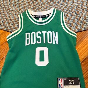 NBA Green and White Toddler Jersey